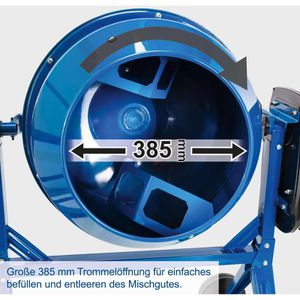 Produktbild für Betonmischer Scheppach MIX125, 5908403901