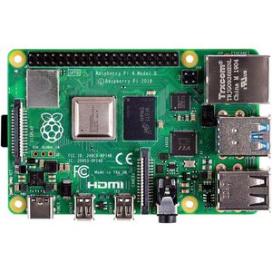 Produktbild für Einplatinencomputer Raspberry Pi 4B, 8GB, Full Kit