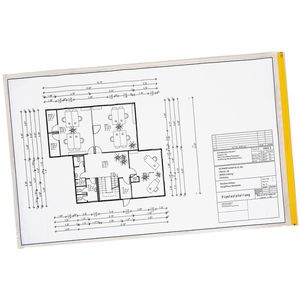 Planschutztasche Eichner 9218-08023, für DIN A0
