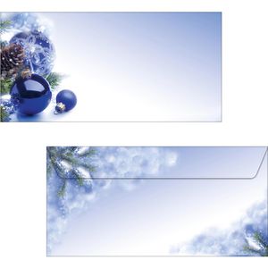 Produktbild für Weihnachtsumschläge Sigel DU036, DIN lang