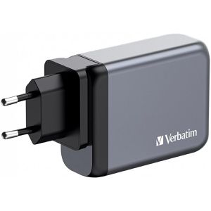 Produktbild für USB-Ladegerät Verbatim GNC-100, GaN, 100 Watt