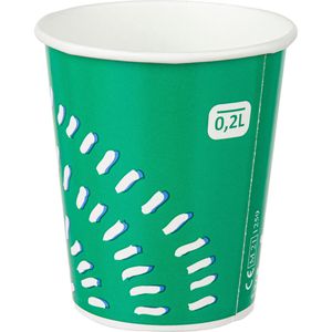 Produktbild für Trinkbecher Papstar 14770, grün