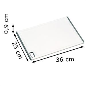Produktbild für Schneidebrett Kesper 30891 aus Kunststoff
