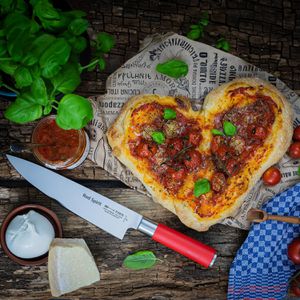 Produktbild für Kochmesser F.DICK Red Spirit 81747212, mit Kunststoffgriff