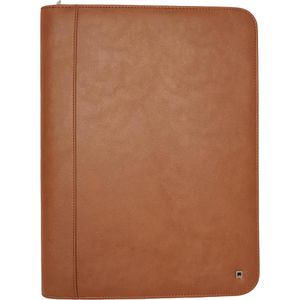 Produktbild für Schreibmappe DESQ 3632 Business Classy, braun, Kunstleder
