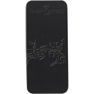 Produktbild für Schreibset Faber-Castell Grip 2011 schwarz, 2-teilig