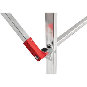 Produktbild für Gerüst Hailo G60, 1-2-3 500 Combi, 9459-507, Arbeitshöhe 4,35m
