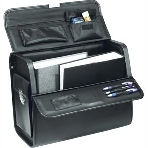 Produktbild für Pilotenkoffer Alassio Mondo 45033, schwarz, 26 Liter