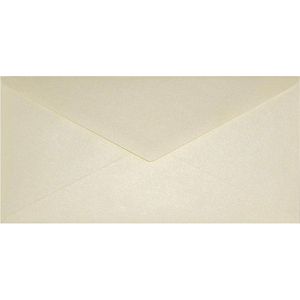 Briefumschläge Netuno Aster Metallic, DIN lang