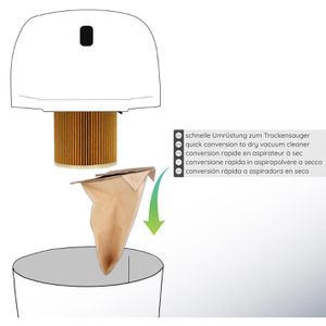 Produktbild für Staubsaugerbeutel McFilter KA 37