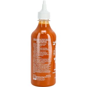 Produktbild für Chilisauce FlyingGoose Sriracha Kokosnuss