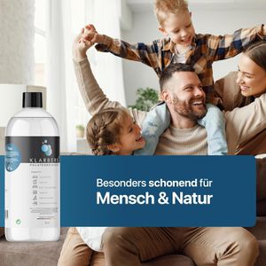 Produktbild für Polsterreiniger KLARBERG 1001051