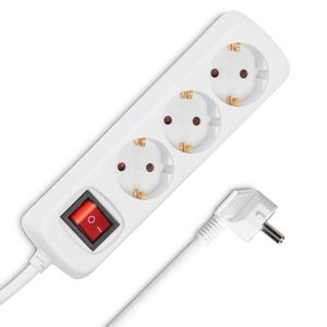 Steckdosenleiste Hama 30535, mit 3m Kabel