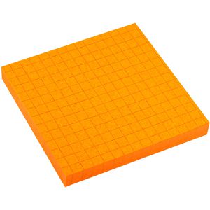 Produktbild für Haftnotizen Info Brilliant Sticky Notes, orange