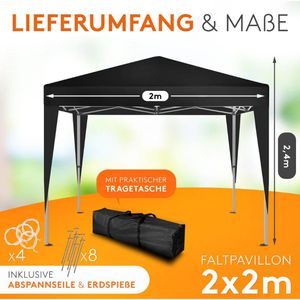 Produktbild für Pavillon Kronenburg 308, schwarz