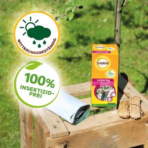 Produktbild für Leimring Solabiol 80268475, wasserfestes Papier, zum Anbinden