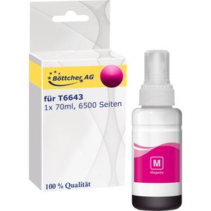 Produktbild für Tinte Böttcher-AG für Epson C13T6643