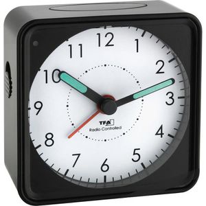 Wecker TFA 60.1510.01 Picco schwarz, analog