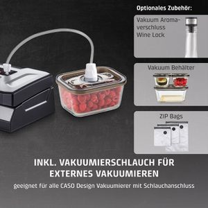 Produktbild für Vakuumiergerät Caso VRH 790 advanced Pro, bis 30cm