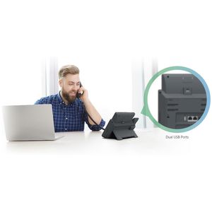 Produktbild für Telefon Yealink SIP-T46U, schwarz