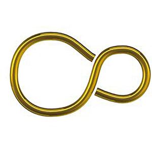 S-Haken Dörner+Helmer 4810204, 2,3mm & 3mm