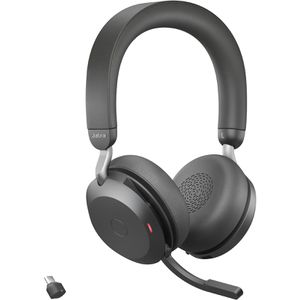 Produktbild für Headset Jabra Evolve2 75 UC Stereo mit Ladestation