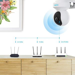Produktbild für Überwachungskamera Reolink E Series E560, außen