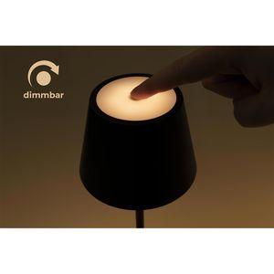 Produktbild für Tischlampe Rolf-Kern Club, schwarz mit LED