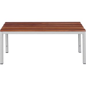 Umkleidebank Lüllmann 801220, Sitzfläche Holz, 100 cm