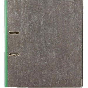 Produktbild für Ordner Grüner-Balken Karton, A4, 5cm