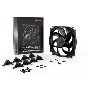 Produktbild für Gehäuselüfter Be-Quiet Silent Wings 4 PWM, BL097