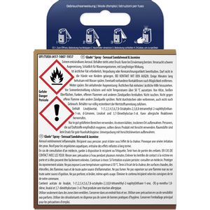 Produktbild für Raumduft glade eins, touch &amp; spray, 10 ml