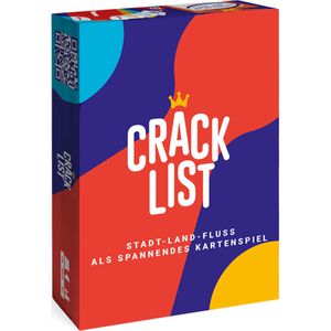 Produktbild für Kartenspiel Yaqua 81331, Crack List