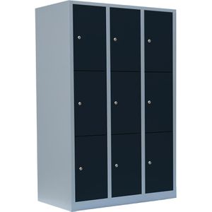 Schließfachschrank ClassiX X-523338, anthrazit