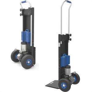 Produktbild für Sackkarre DM-System ZW4250, klappbar, elektrisch