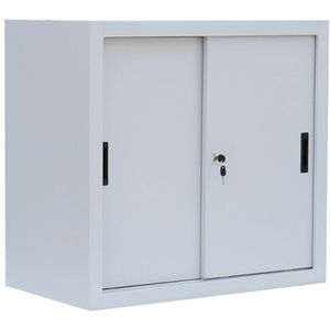 Schiebetürenschrank Lüllmann 550080, Metall