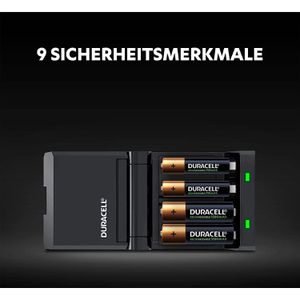 Produktbild für Akku-Ladegerät Duracell CEF27 Hi-Speed Charger