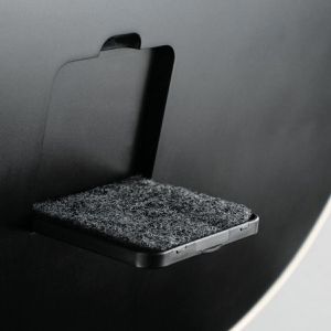 Produktbild für Mülleimer Wesco Multi Collector 3, graphit matt