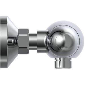 Produktbild für Duscharmatur Schütte Supra, verchromt
