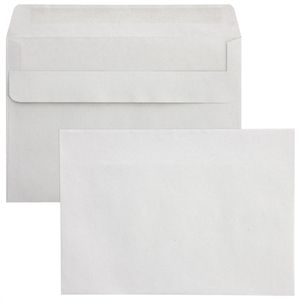 Briefumschläge Mailmedia grau, C6