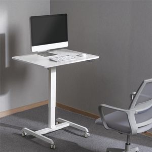 Produktbild für Stehtisch LogiLink Sit-stand EO0050W, weiß