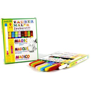Filzstifte ÖkoNorm Zaubermaler 9+1, 72001