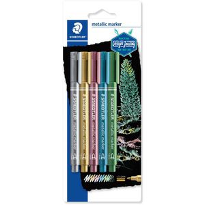 Metallic-Stifte Staedtler 8323, farbig sortiert