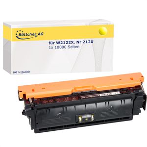 Toner Böttcher-AG für HP 212X, W2122X