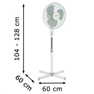 Produktbild für Ventilator Heller STV 406, Ø 40cm