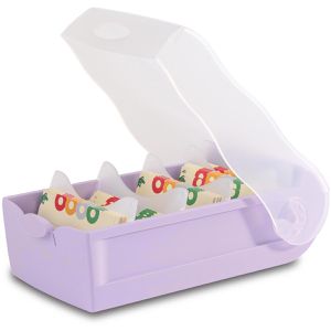 Produktbild für Karteikasten Han 998-887, Croco, A8