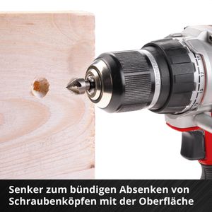 Produktbild für Bohrer-Bit-Set Einhell XL-Case, 108788