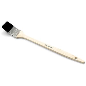 Nölle Malerpinsel 58315 extra stark, Breite 40mm, Heizkörperpinsel, alle Farben und Lacke, Chinaborste