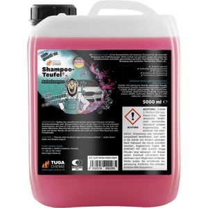 Autoshampoo Tuga-Chemie Shampoo-Teufel, mit Litschi-Duft