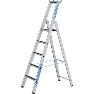 Produktbild für Stehleiter Zarges R13Step S, 41638, mit Plattform